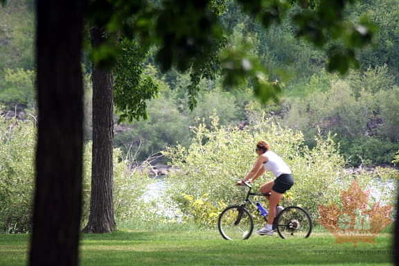 Saskatoon Biking Trails