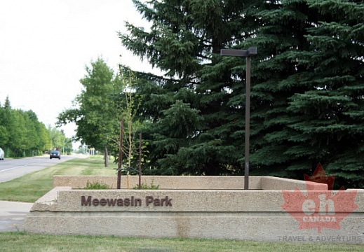 Meewasin Park Entrance