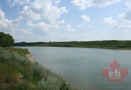 South Saskatchewan River in Meewasin
