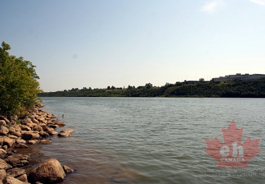 South Saskatchewan River Views