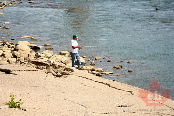 South Saskatchewan River Fishing