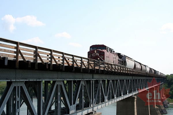 Trains in Saskatoon