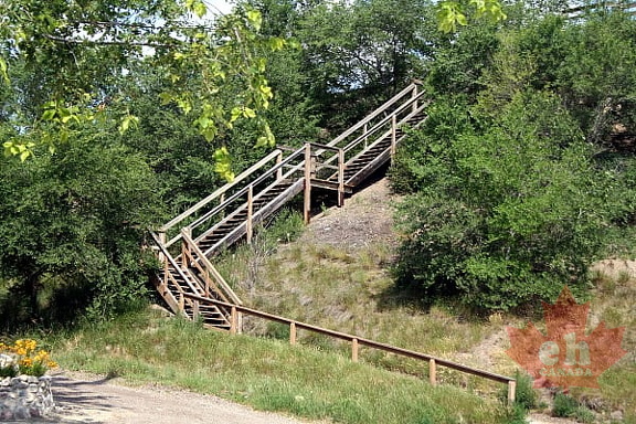 Meewasin Valley Stairs