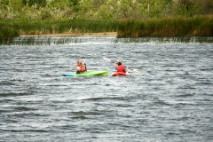 Kayaking in Saskatchewan