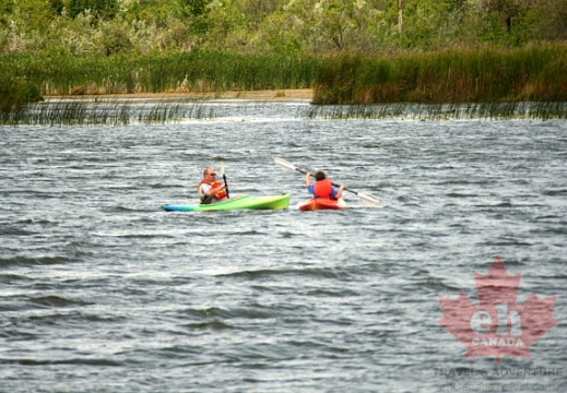 Kayaking in Saskatchewan