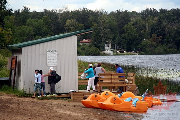 Boathouse on Pike Lake
