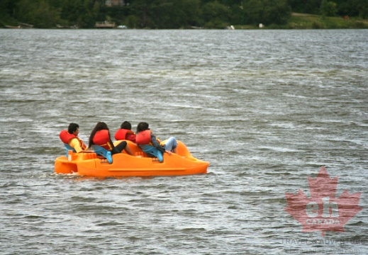 Paddle Boats in Saskatchewan