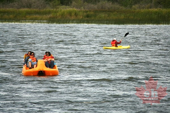 Water Sports on Pike Lake