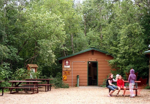 Park Office on Pike Lake
