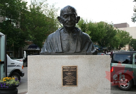 Gandhi in Saskatchewan