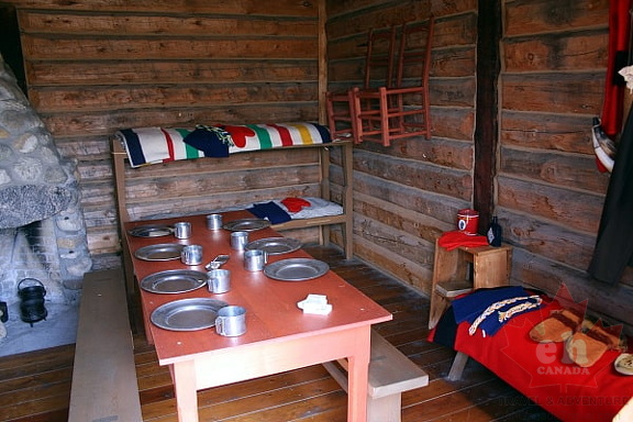 Married Fur Trader Bunkhouse
