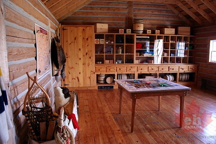 Inside the Trading Post
