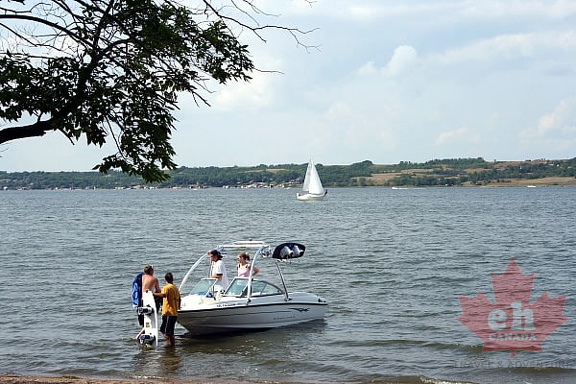 Boating Last Mountain Lake