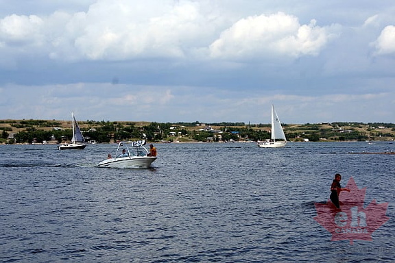 Last Mountain Lake