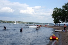 Last Mountain Lake Beach