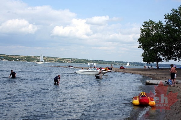 Last Mountain Lake Beach