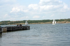 Pier at Regina Beach