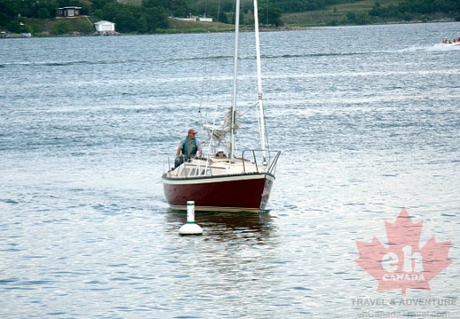 Sailing in Regina