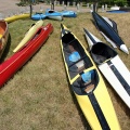 Kayaking in Regina, Saskatchewan