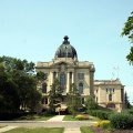 Parliament in Regina, Saskatchewan