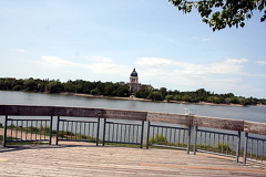 Trafalgar Lookout on Wascana Lake