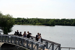 Wedding on Wascana Lake