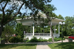 Bandstand in Regina