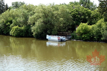 Ferry Service on Wascana Lake