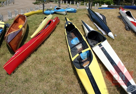 Canoeing and Kayaking in Regina, Saskatchewan