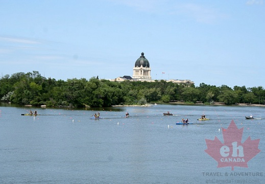 Parliament Buildings and Kayaking