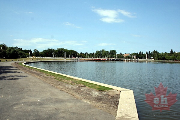 Blue Trail in Wascana