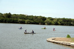 A Day for a Regatta in Regina
