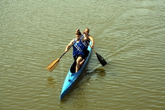 Kayak in Wascana Centre