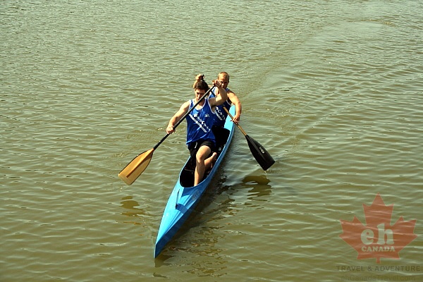 Kayak in Wascana Centre