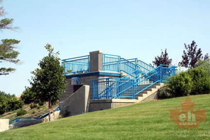 Pine Island Lookout in Wascana Park
