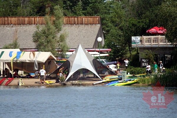 Marina on Wascana Lake