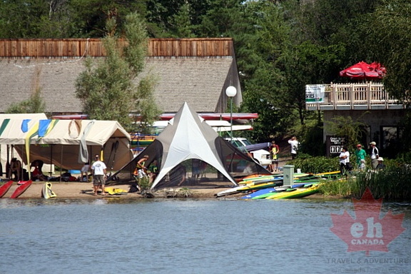 Marina on Wascana Lake