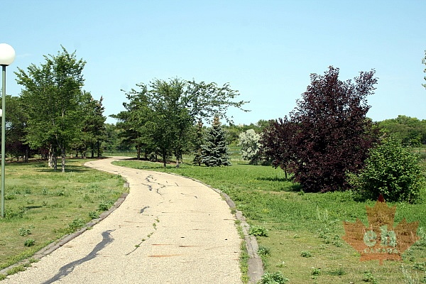 Wascana Centre Display Ponds Path