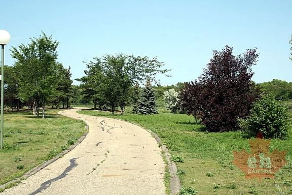 Wascana Centre Display Ponds Path