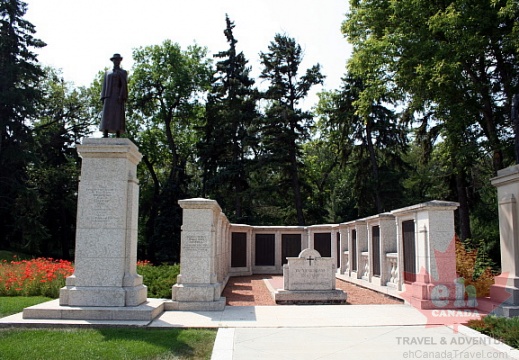 Memorial in Regina