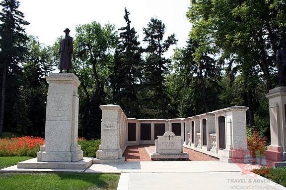 Memorial in Regina