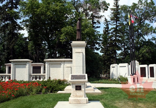 Memorial in Regina