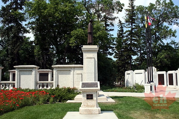 Memorial in Regina