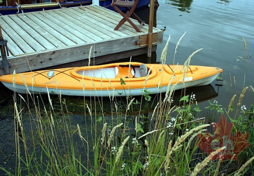 Kayaking Moose Jaw River