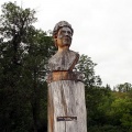 Wood Sculpture in Moose Jaw
