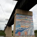 Bridge Art in Moose Jaw