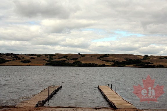 Buffalo Pound Lake Boat Launch