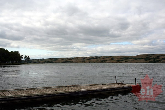 Buffalo Pound Lake Pier