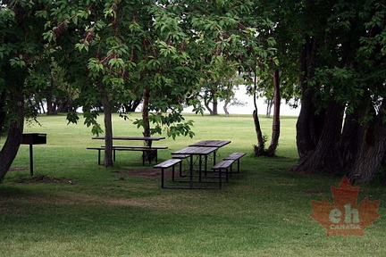 Picnicking in Buffalo Pound