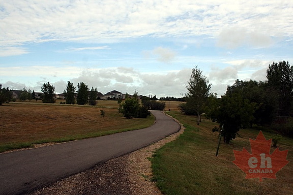 Pathway in Sunningdale Park